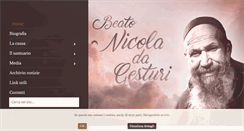 Desktop Screenshot of beatonicoladagesturi.org